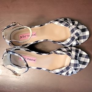Betsy Johnson Ivee Gingham Size 6